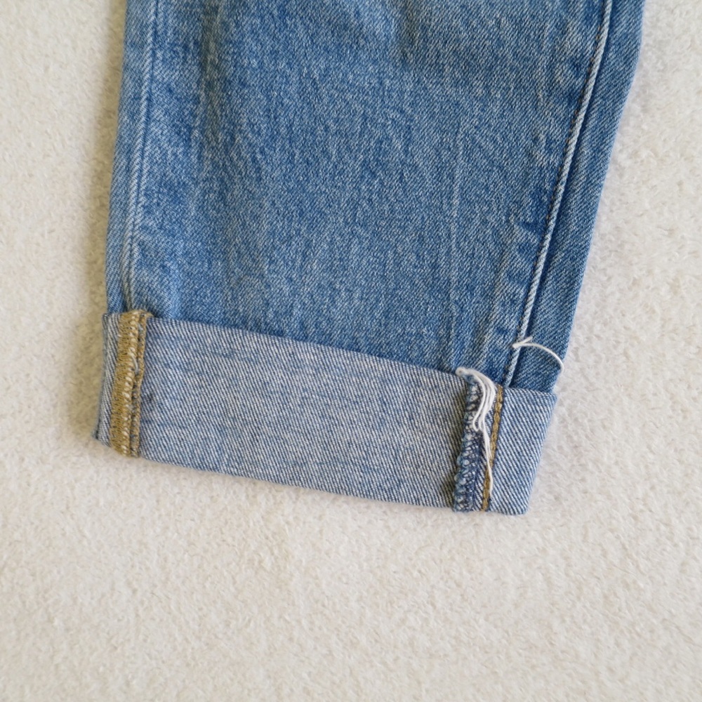 LEVIS 711 Skinny Ripped Jeans - Picture 4 of 7